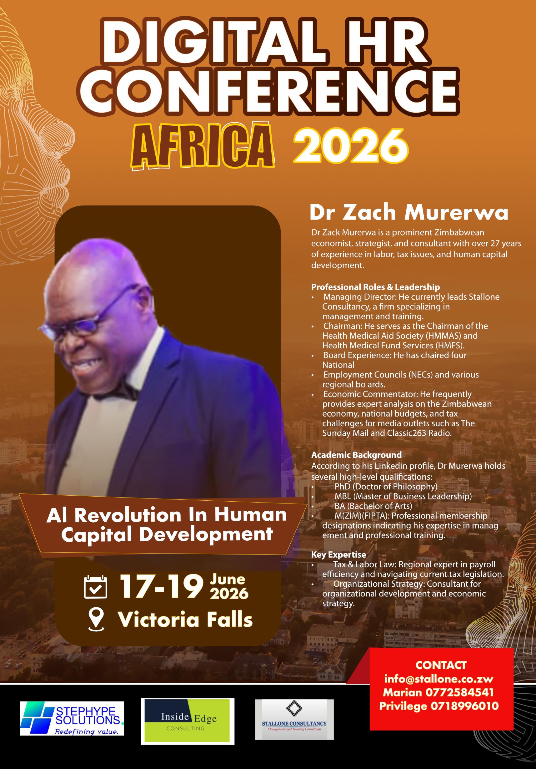 Digital HR Conference Africa 2026 Flyer 1