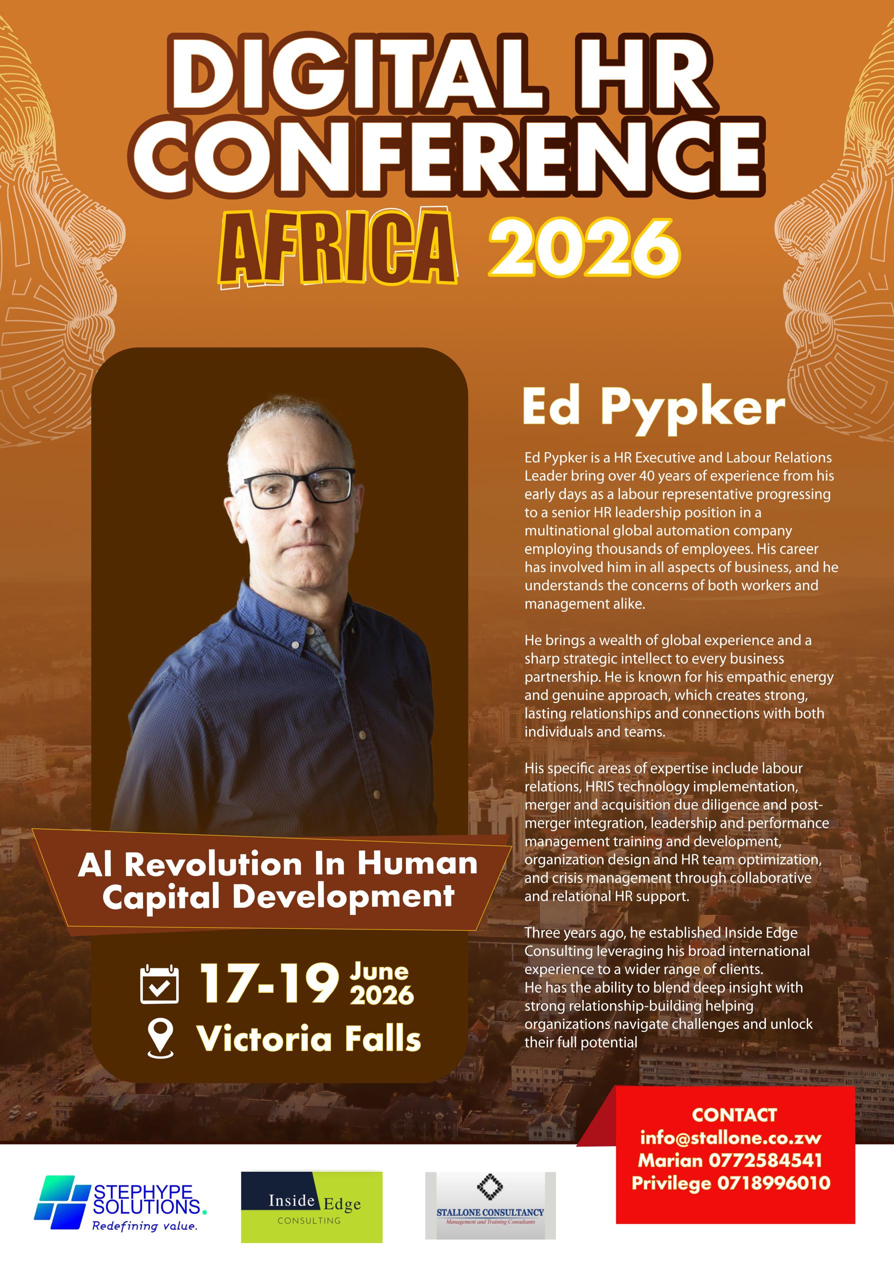 Digital HR Conference Africa 2026 Flyer 2