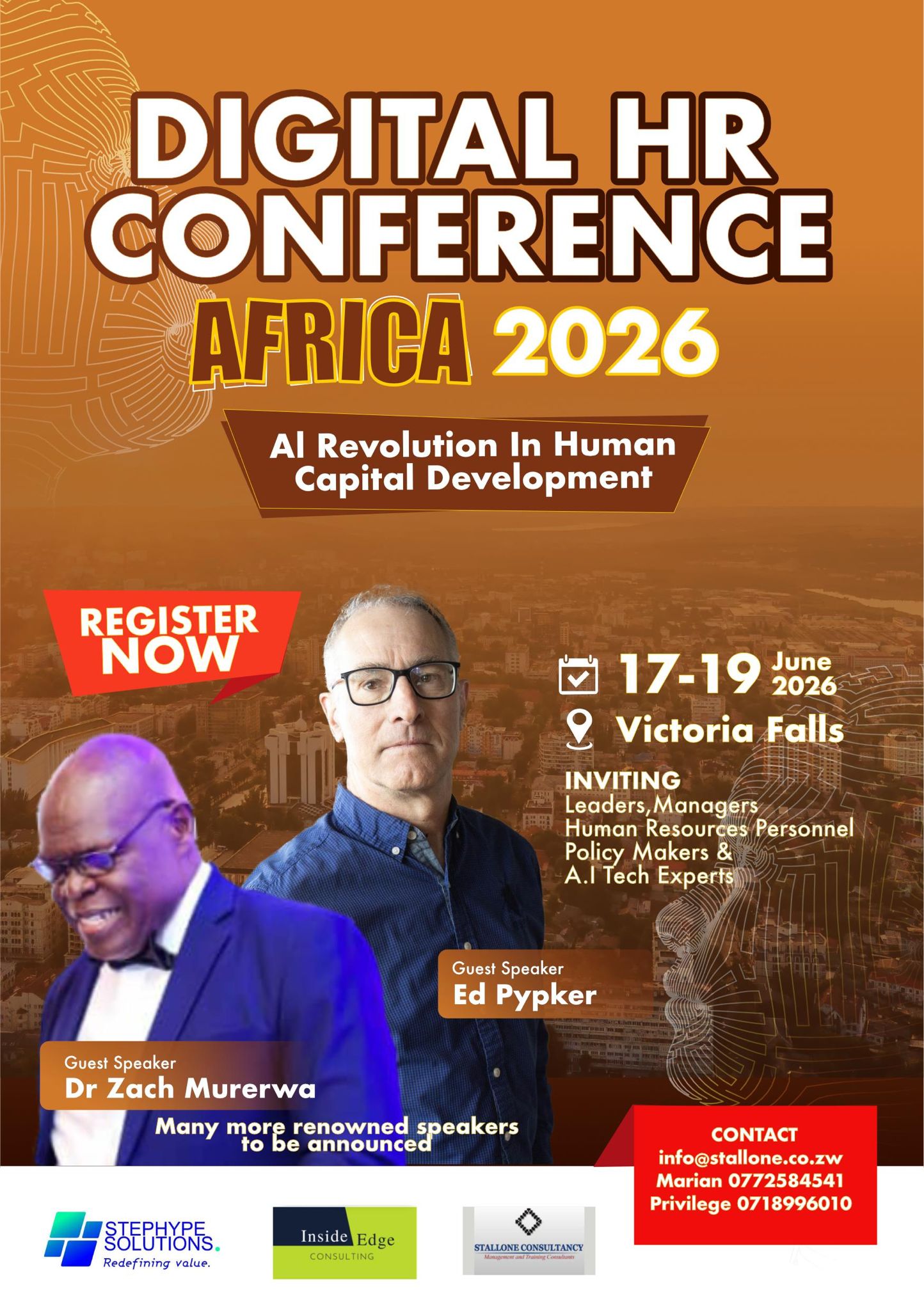 Digital HR Conference Africa 2026 Flyer 3
