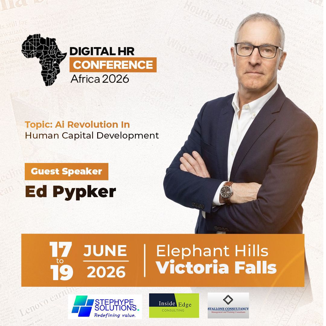 Digital HR Conference Africa 2026 Flyer 3