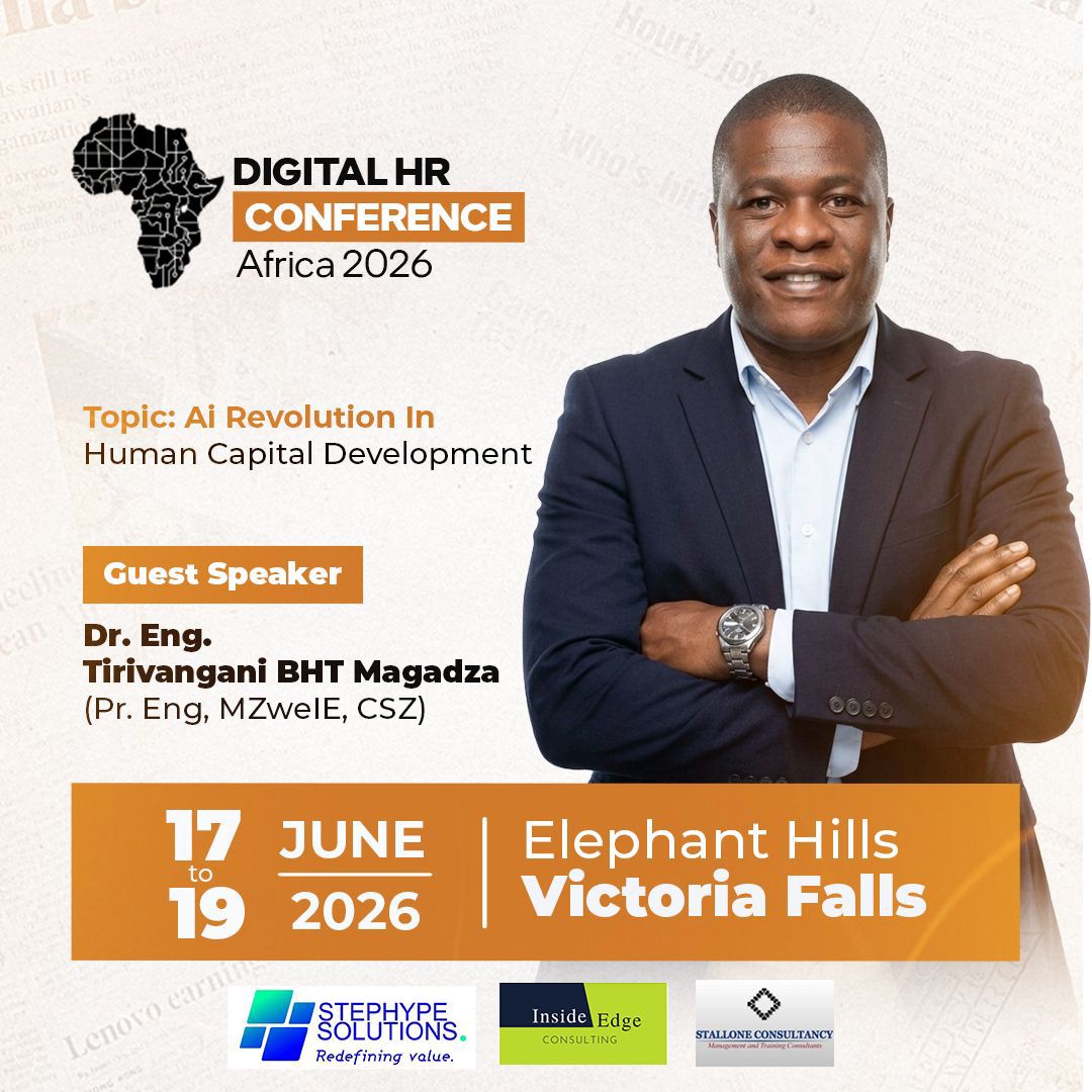 Digital HR Conference Africa 2026 Flyer 3