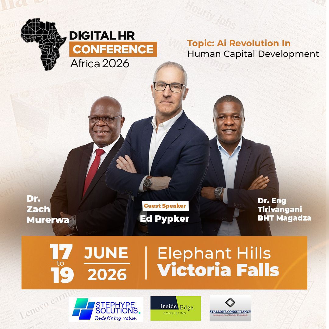 Digital HR Conference Africa 2026 Flyer 3