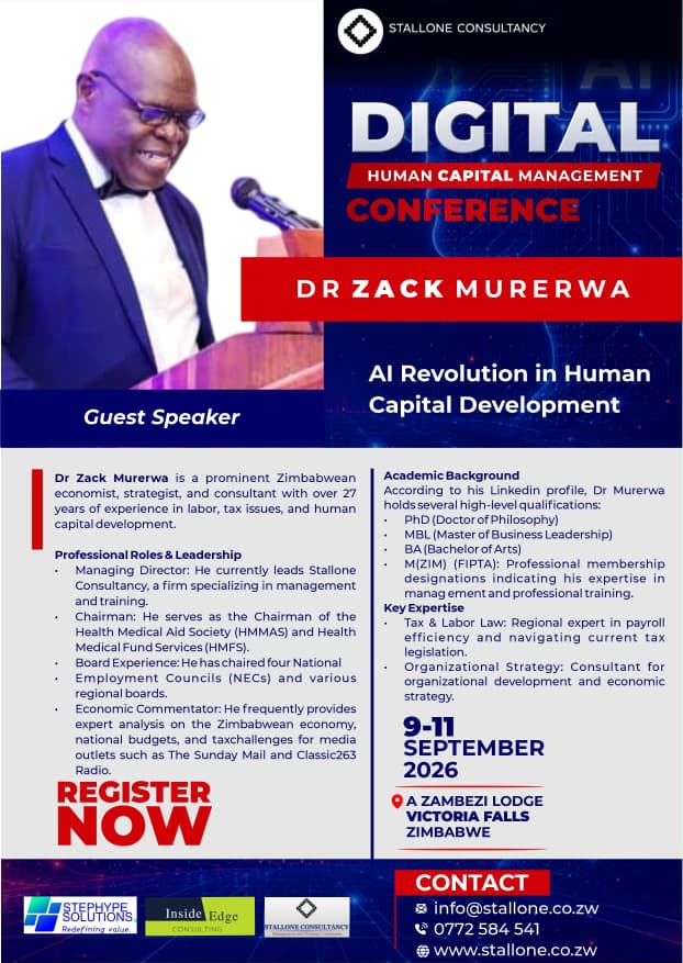 Digital HR Conference Africa 2026 Flyer 1