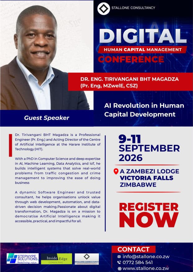 Digital HR Conference Africa 2026 Flyer 1