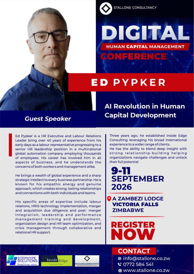 Digital HR Conference Africa 2026 Flyer 1